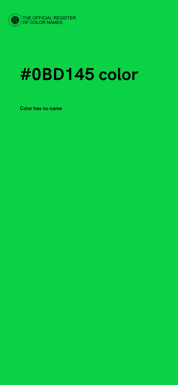 #0BD145 color image