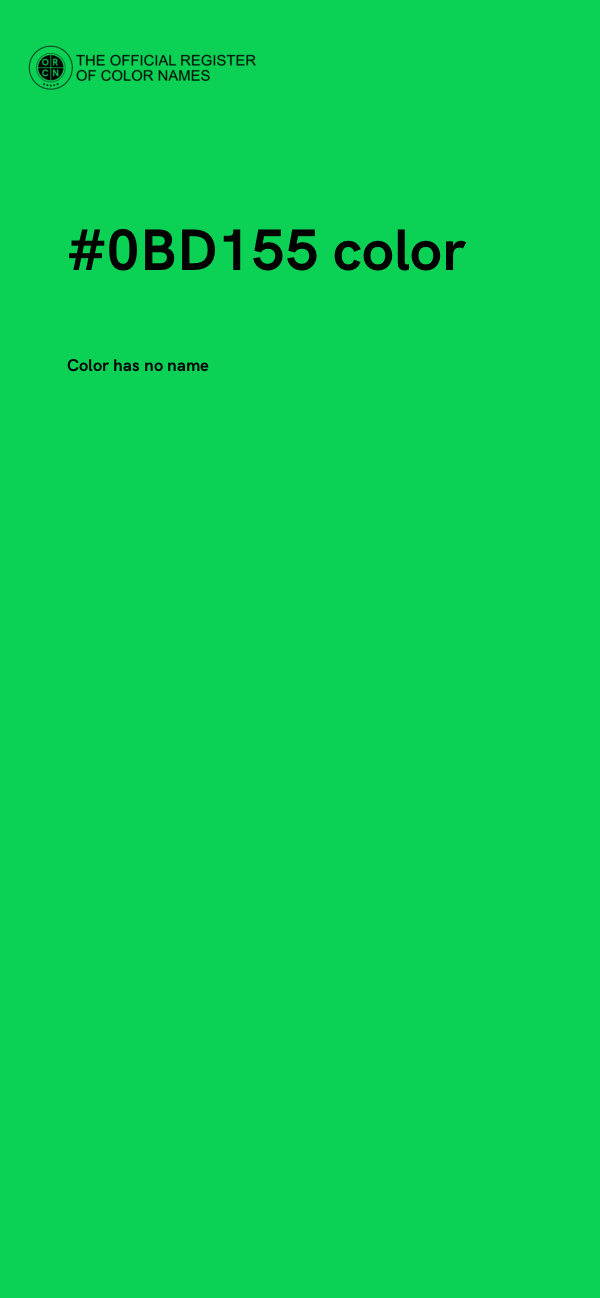 #0BD155 color image