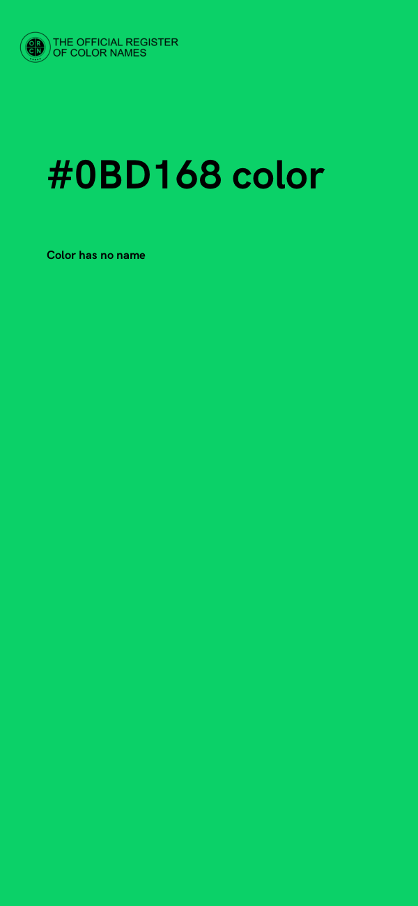 #0BD168 color image