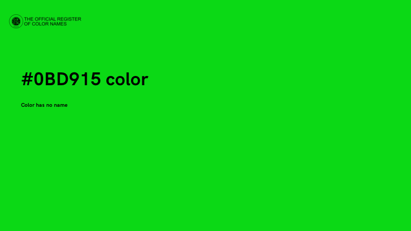 #0BD915 color image
