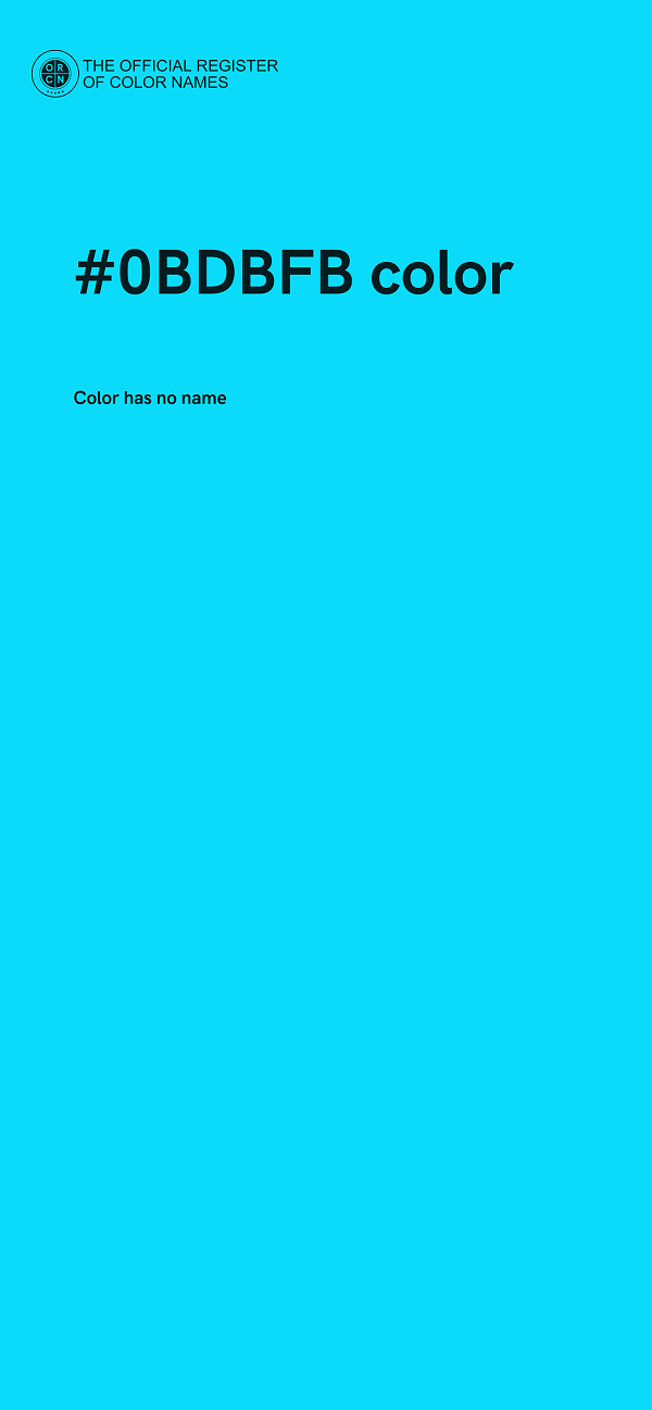 #0BDBFB color image