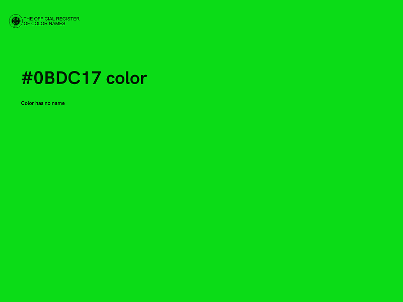 #0BDC17 color image