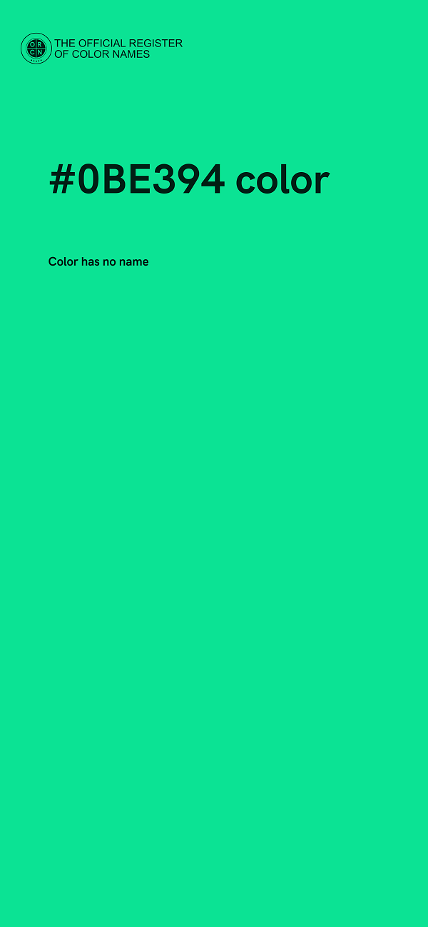 #0BE394 color image