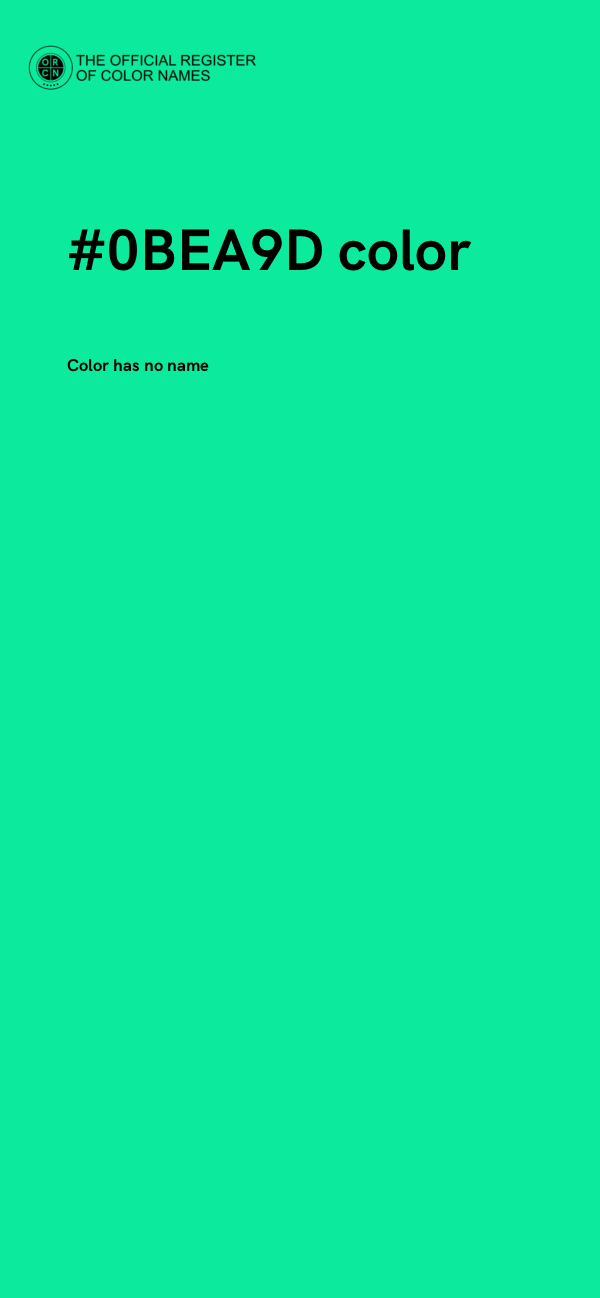 #0BEA9D color image