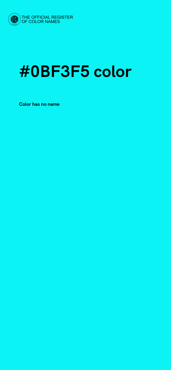 #0BF3F5 color image