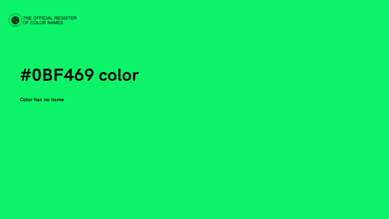 #0BF469 color image