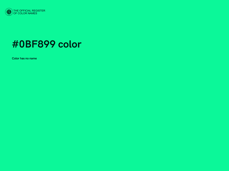 #0BF899 color image