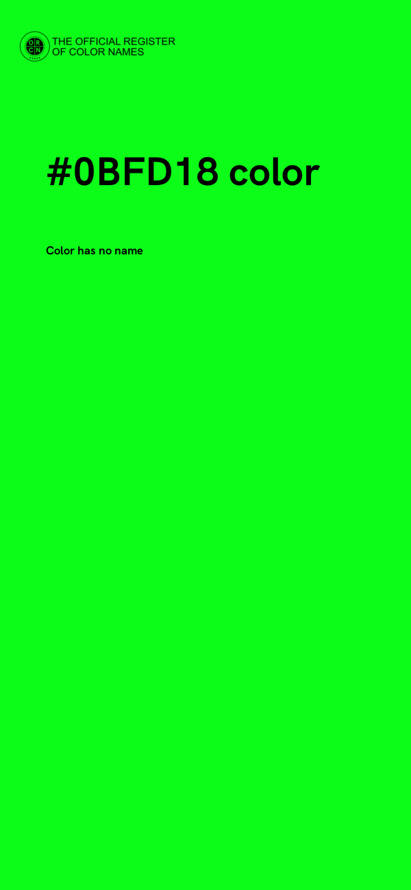 #0BFD18 color image