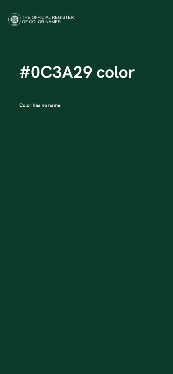 #0C3A29 color image
