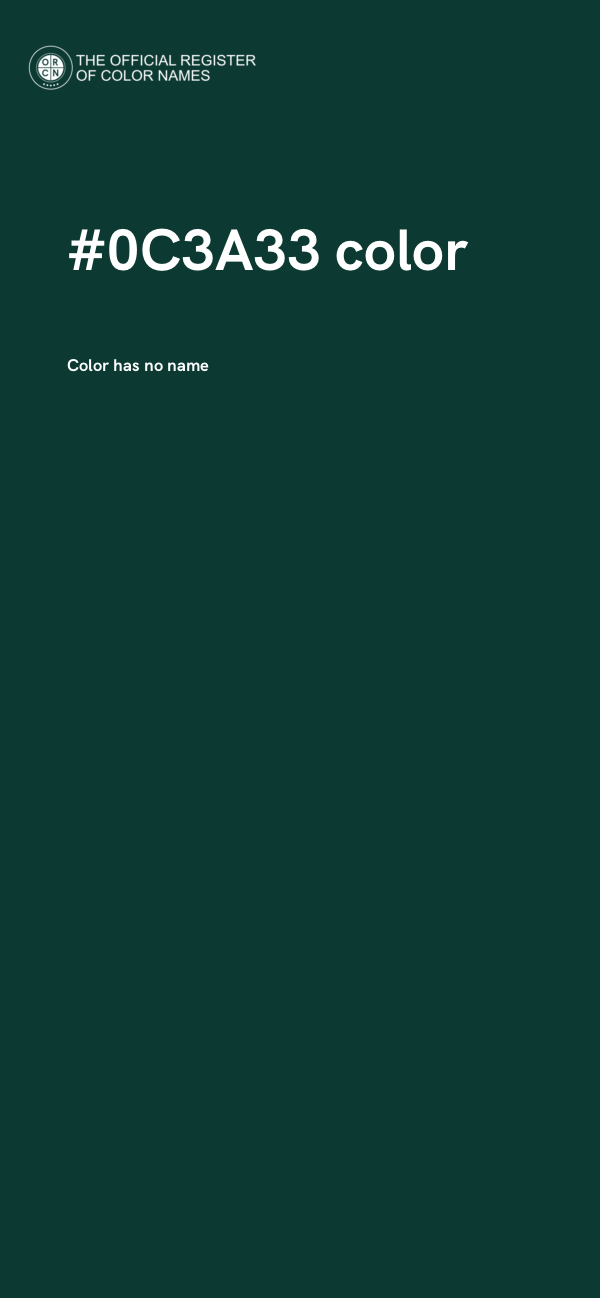 #0C3A33 color image