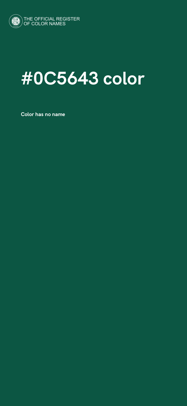 #0C5643 color image