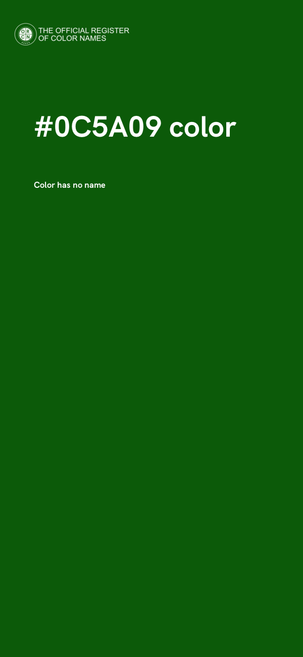 #0C5A09 color image