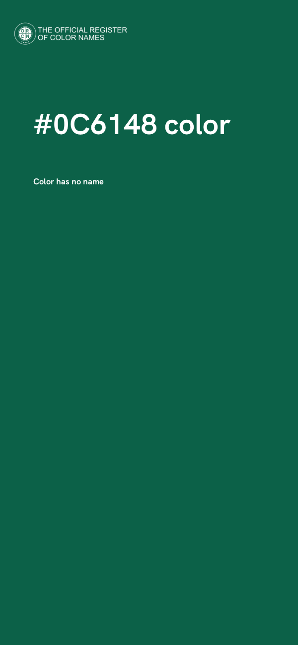 #0C6148 color image