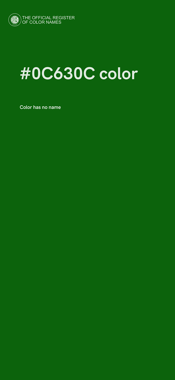 #0C630C color image