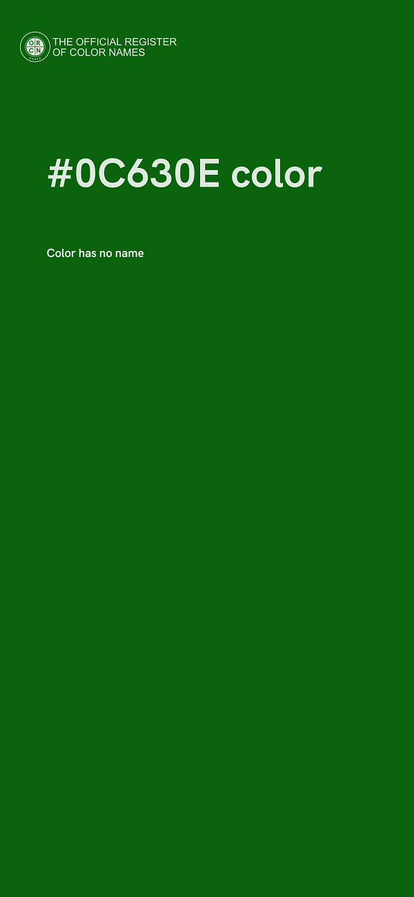 #0C630E color image