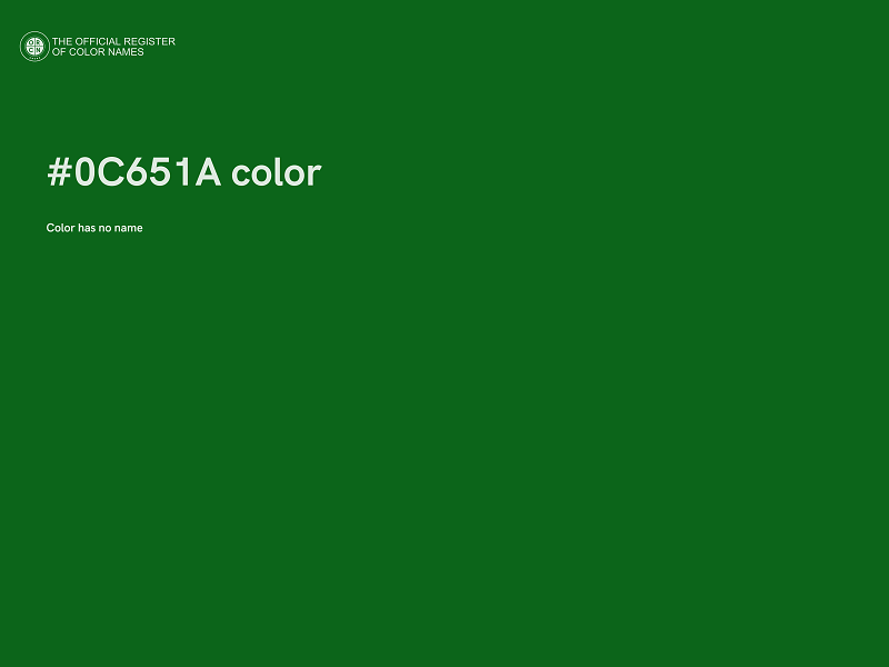 #0C651A color image