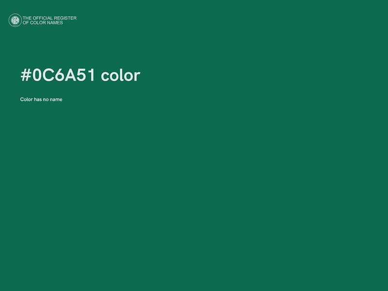 #0C6A51 color image