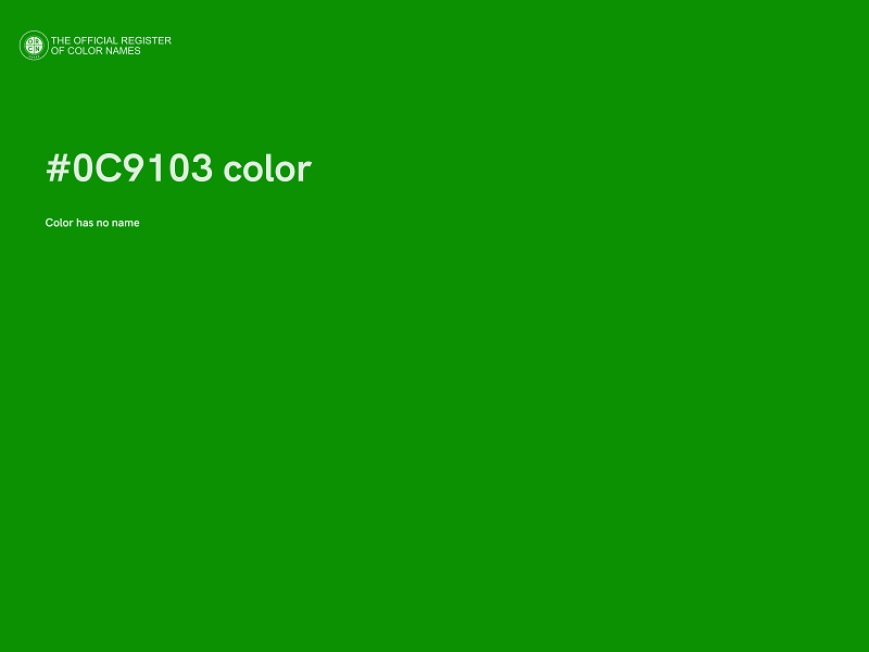 #0C9103 color image