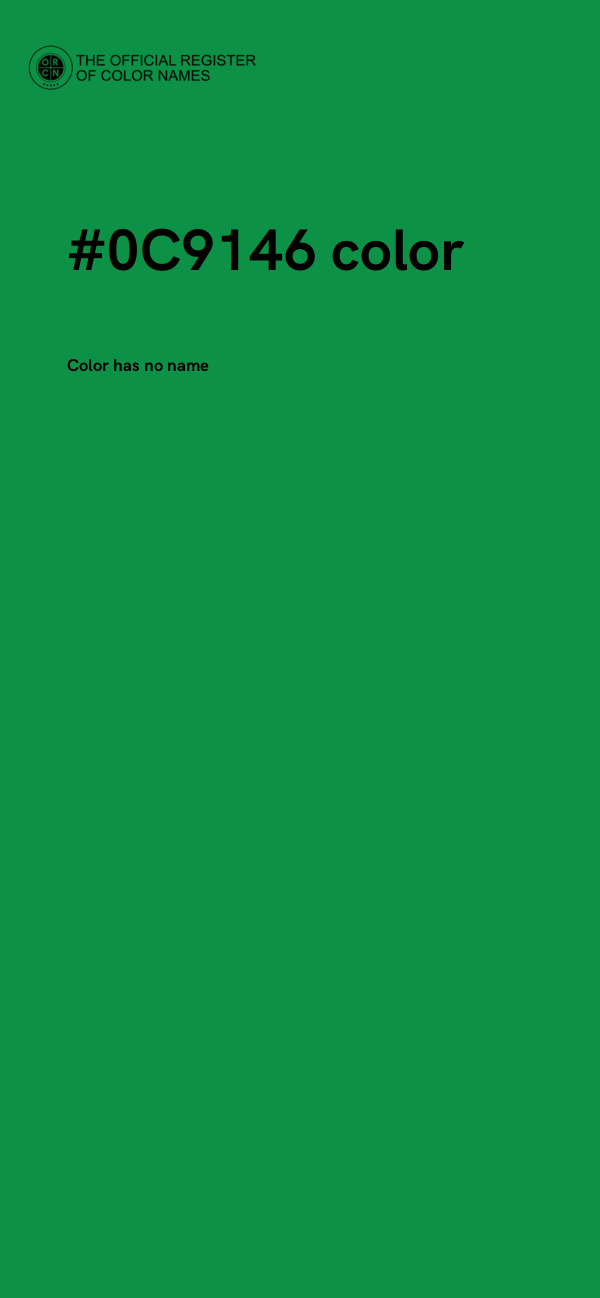 #0C9146 color image