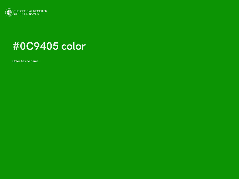 #0C9405 color image