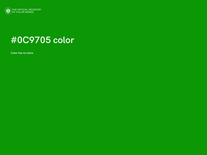 #0C9705 color image
