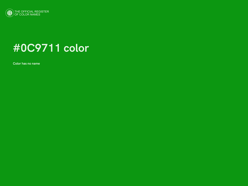 #0C9711 color image