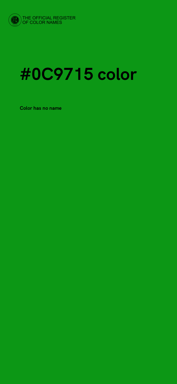 #0C9715 color image