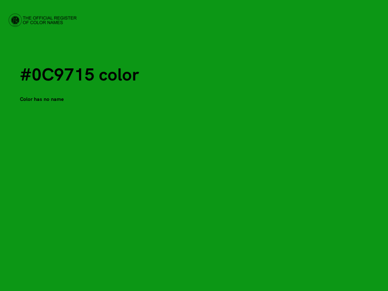 #0C9715 color image