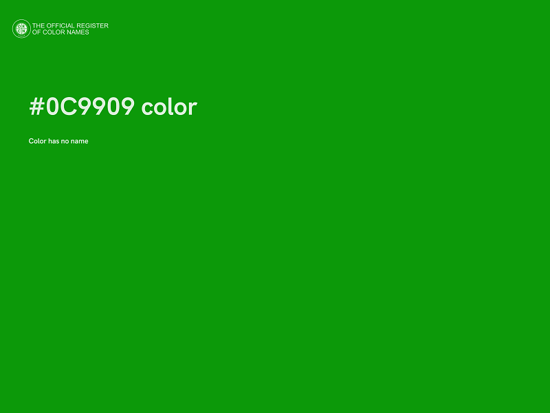 #0C9909 color image