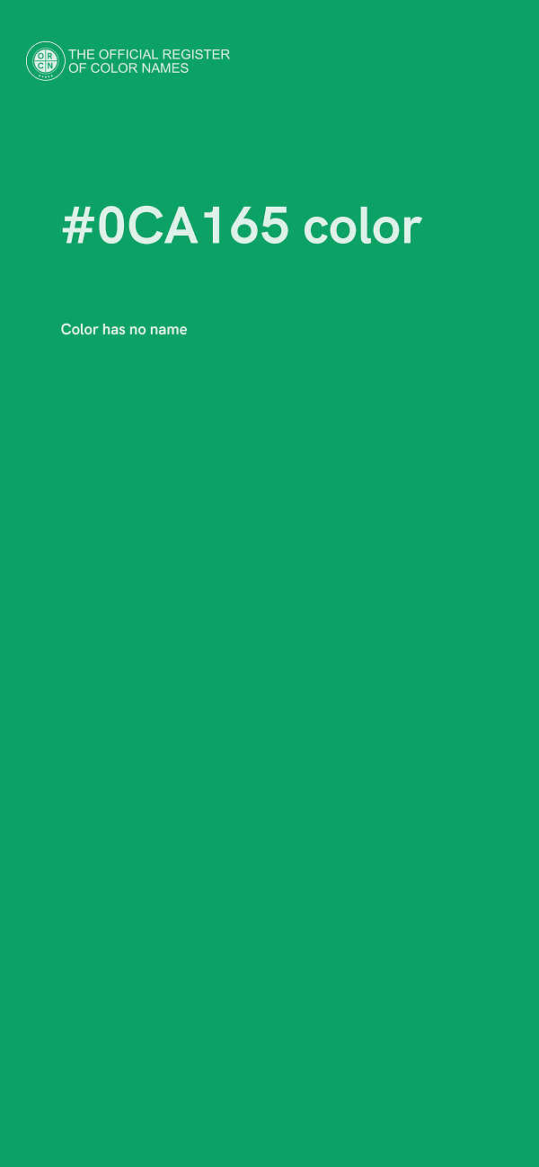 #0CA165 color image