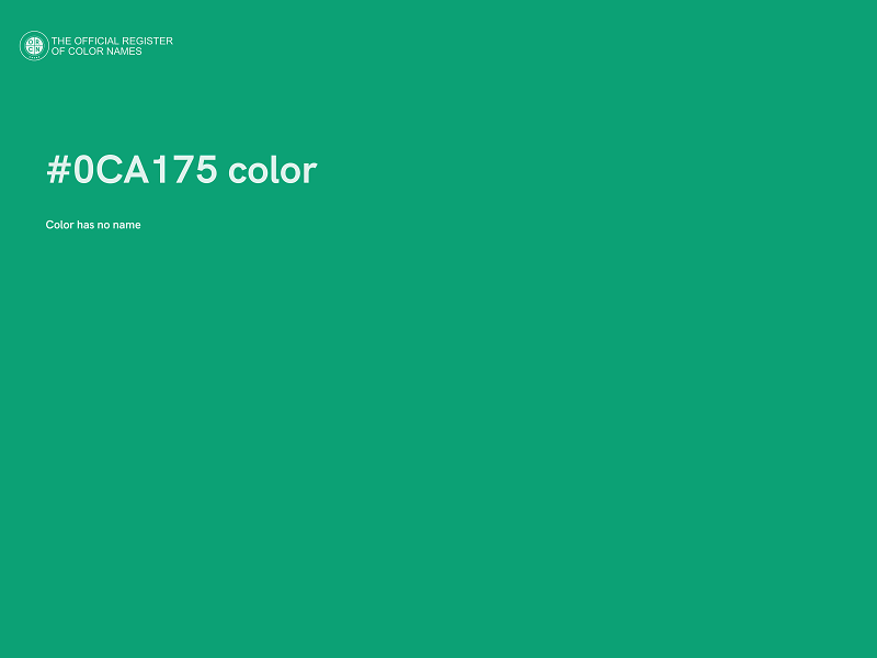 #0CA175 color image