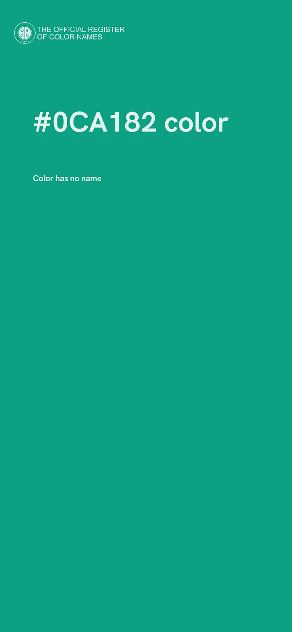 #0CA182 color image
