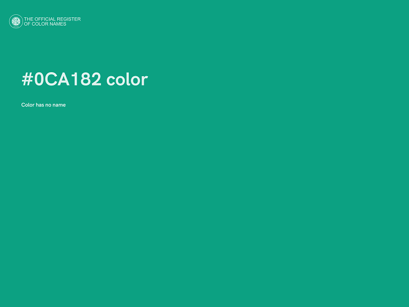 #0CA182 color image