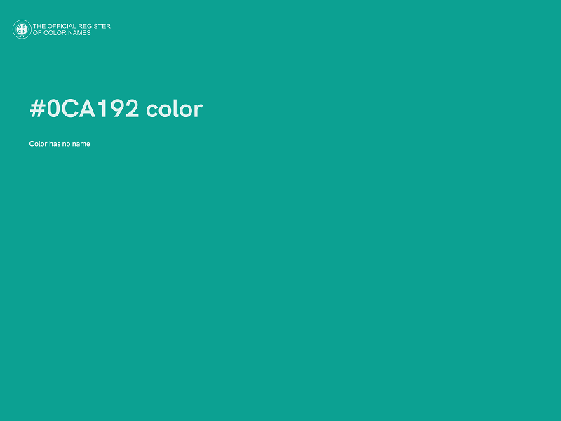 #0CA192 color image