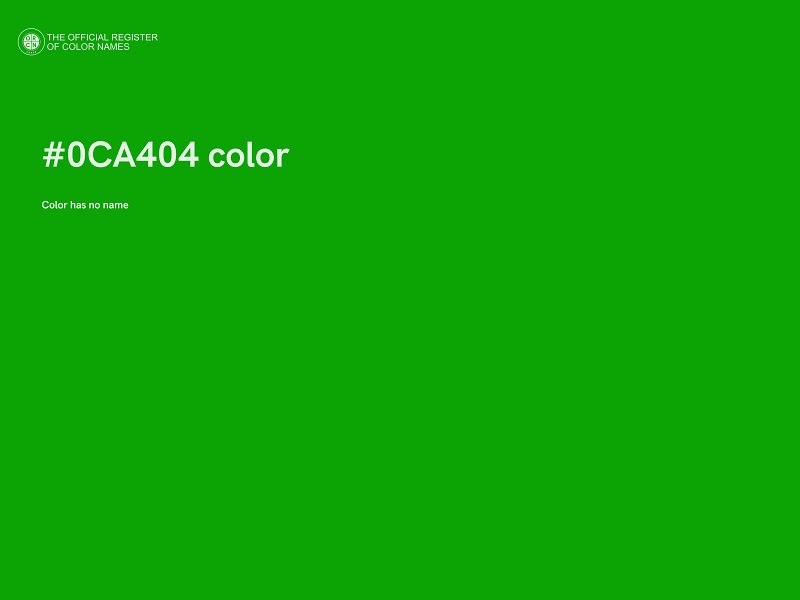 #0CA404 color image