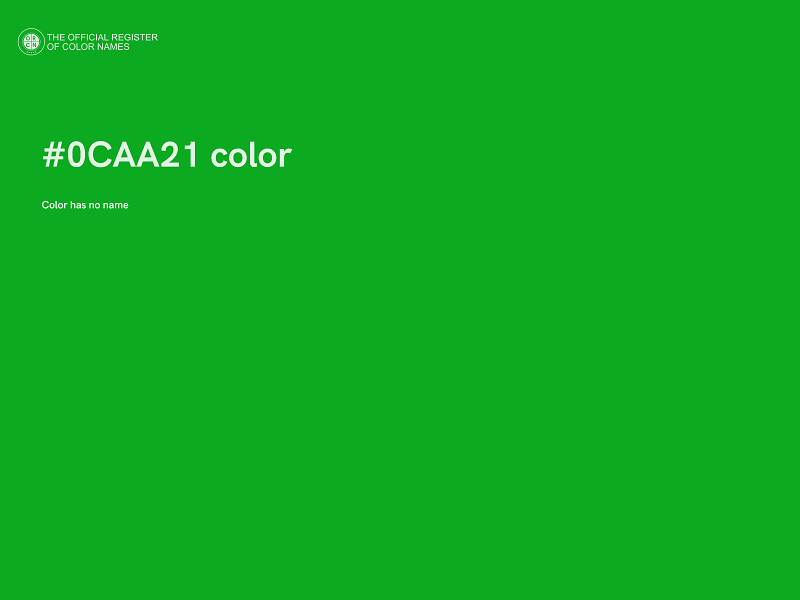 #0CAA21 color image