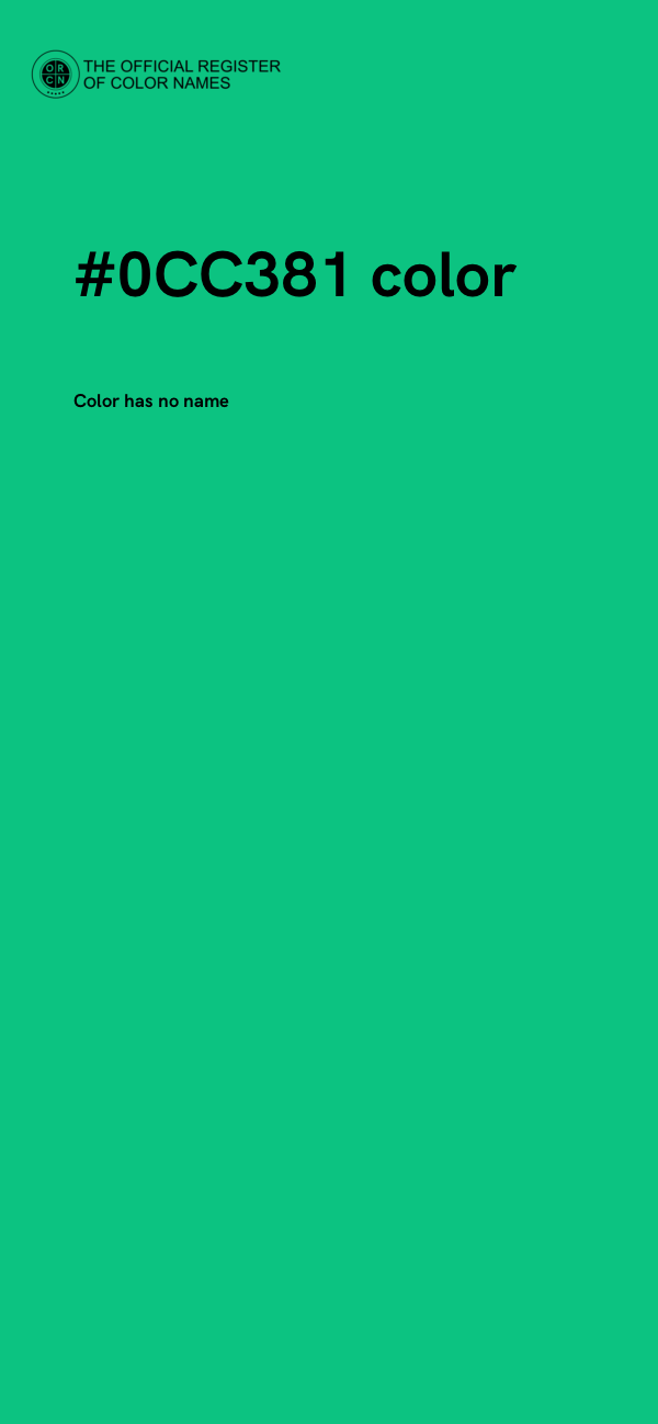 #0CC381 color image