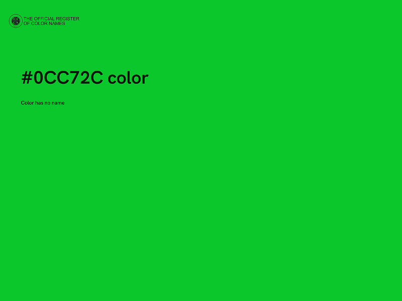 #0CC72C color image