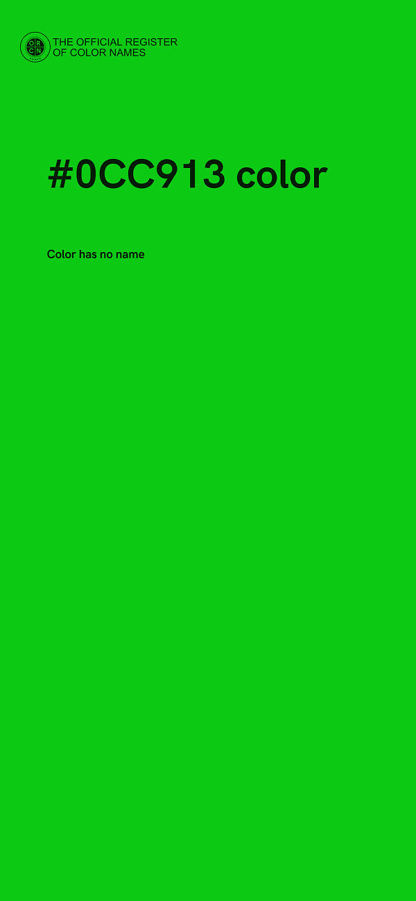 #0CC913 color image