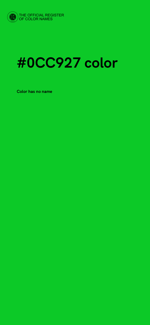 #0CC927 color image