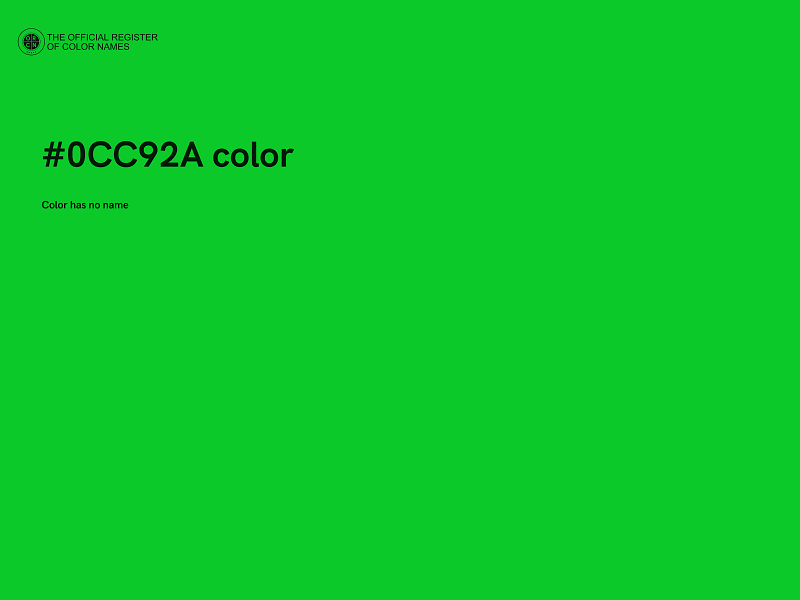 #0CC92A color image