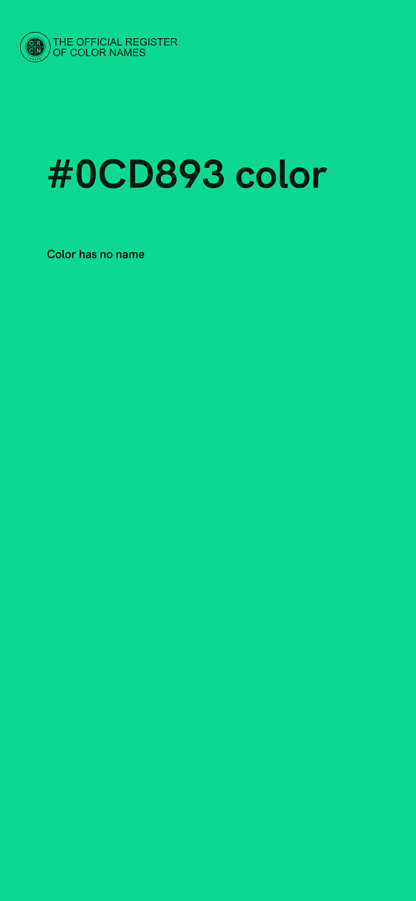 #0CD893 color image