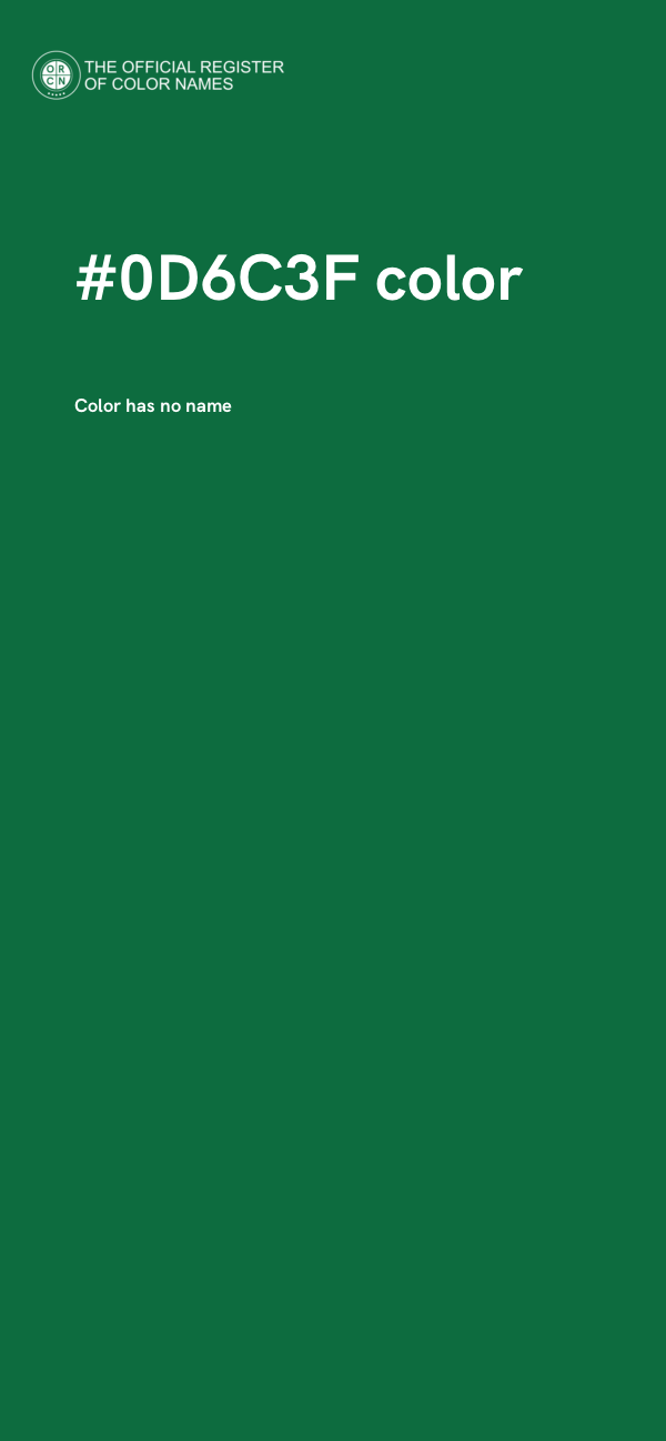 #0D6C3F color image