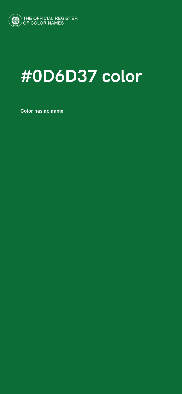 #0D6D37 color image