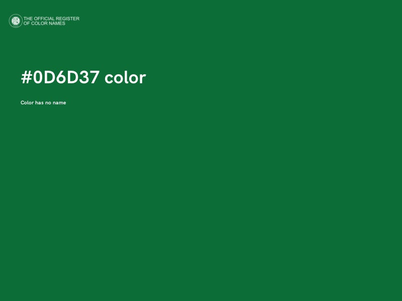 #0D6D37 color image