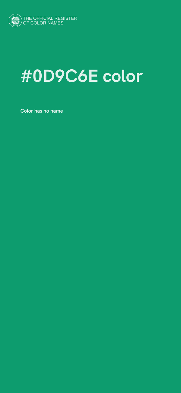 #0D9C6E color image