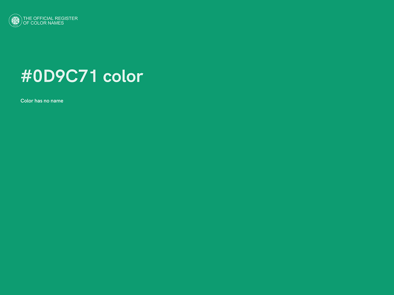 #0D9C71 color image