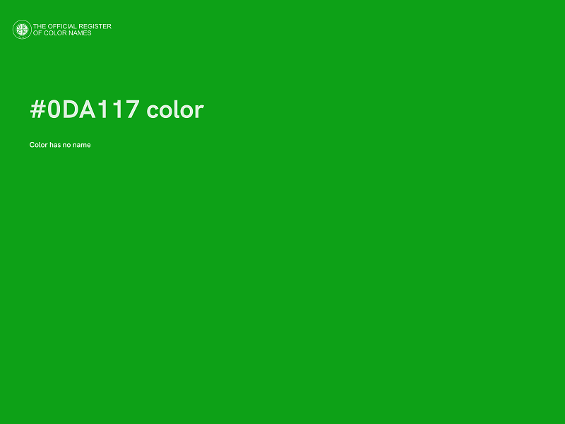#0DA117 color image