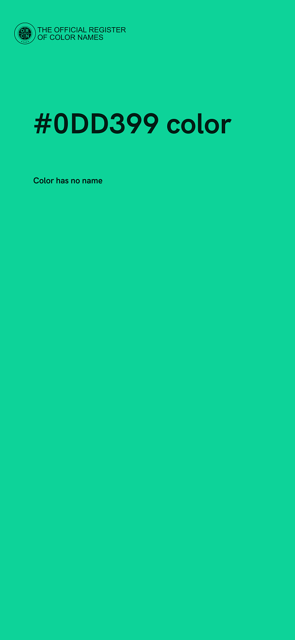#0DD399 color image