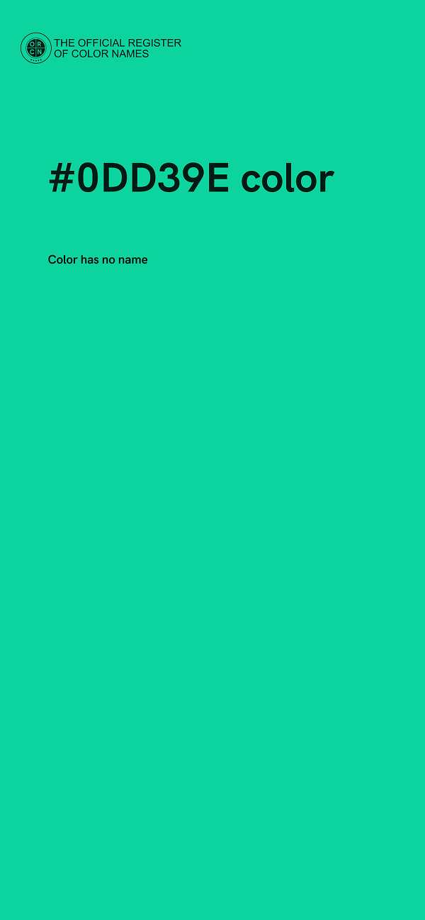 #0DD39E color image
